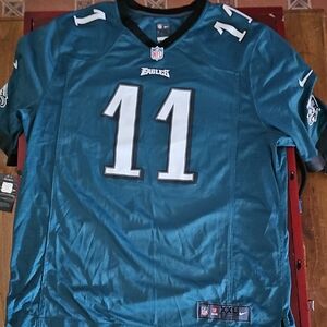 Nike NFL Eagles Jersey Teal XXL